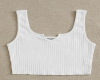 Kids White Tank