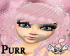 <3*P  Pink Princess Hair