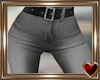 Grey Denim Jeans RL
