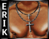 Necklace 2 Cross