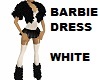 Barbie dress white