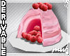 !Raspberry Dome cake