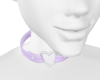 Heart Collar Purple