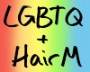 LGBTQ+ Hair - M