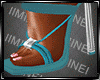 JOJ|SEXY Blue Heels