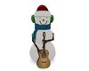 Guitar Playing Snowman