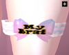 ♡ Mommy's Garter Cust