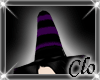 [Clo]Hecate Purple Hat