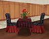 black lace dinng