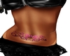 JADAS PINK BELLY TAT