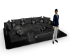 Couples Couch Black