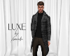 LUXE Men Overcoat Pld 2