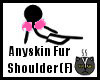 Anyskin Shoulder Fur (F)