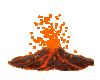 Volcano-eruption