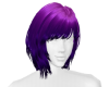 Purple Ombre Punk Shag
