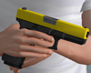 Yellow Glock-17