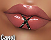 Xyla  X Lip piercing