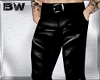 Black Leather Pants