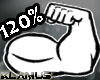 [|K|] Arms Resizer 120%