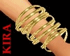 *k* Gold Bracelets R