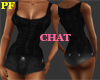 c] Blk Tank & shorts PF
