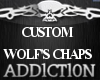Custom WolfTears Chaps
