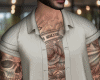NK| Open Shirt +Tattoo