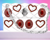 Kurt Heart D Bag White