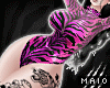 𝓒.WILD pink tatt fit