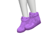 Kid shoes purple