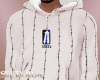White Hoodie M