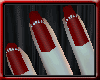 Dainty Red Diamond