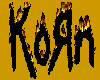 Korn w/ flames