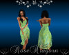 Mystical Green Dress