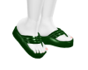 2/6 thongs green