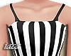 Kid Black and White Top