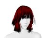 HD Black&Red Short Hair