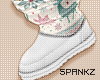 !!S Xmas Boots White