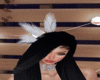 XO/ FEATHER HAIR