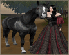 Medieval Horse Black