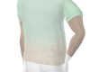Water Colors Open Shirt