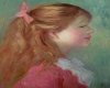 Redhead Girl by Renoir