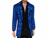 Disco Suit Blue