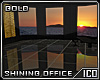 ICO Shining Office Gold