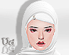 Hesa Hijab White