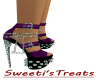 sister purple shoe