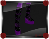SC PVC Boots Purple