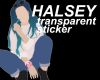 HALSEY // Sticker 1