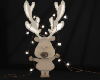 Reindeer with Lights