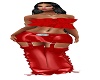 ASL Mila Red Skirt&Chaps